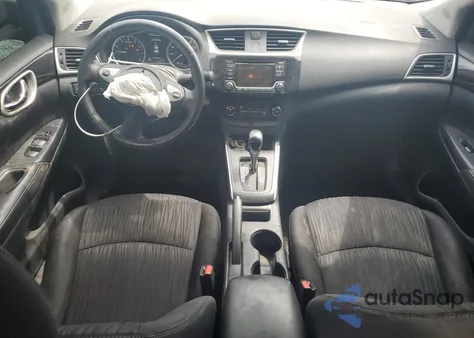 2017 Nissan Sentra S z USA, uszkodzony, nr VIN 3N1AB7APXHL654945